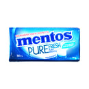 Mentos Candy Pure Fresh Sugar Free Peppermint Tin 35g