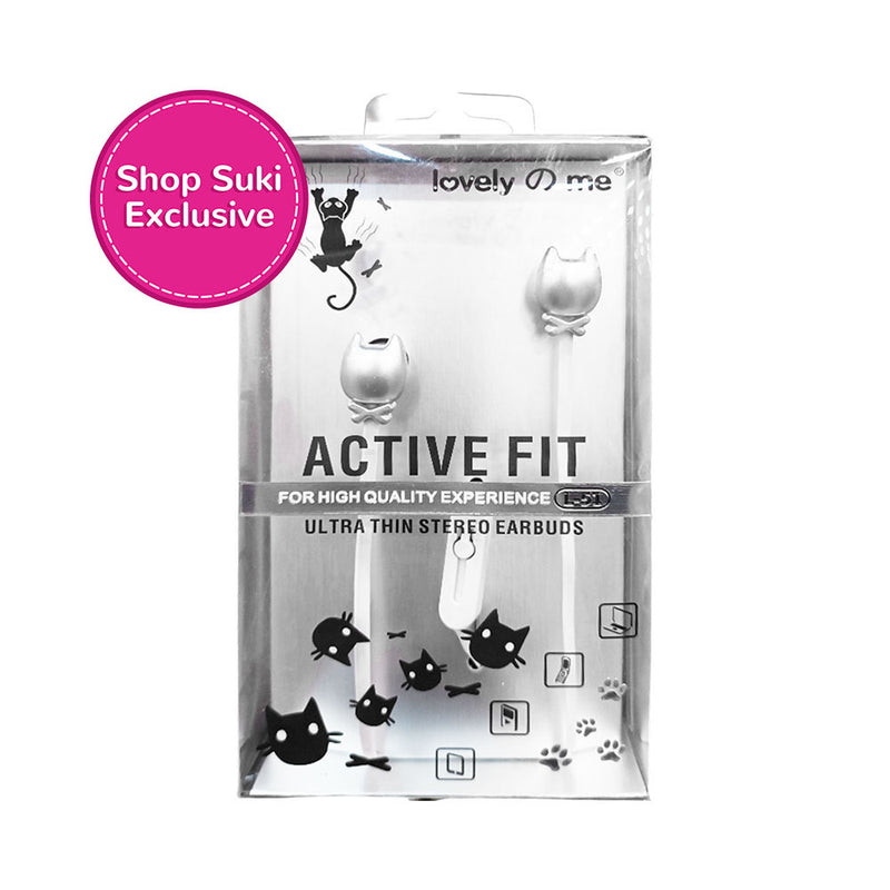 Lovely Me L-51 Active Fit Earphone