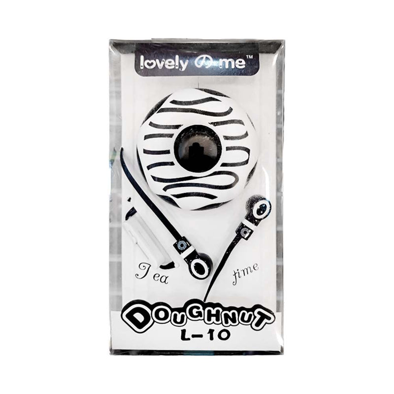 Lovely Me Doughnut Earphone Tea Time L-10