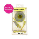 Lovely Me Doughnut Earphones