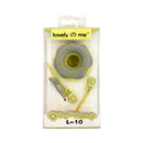 Lovely Me Doughnut Earphones