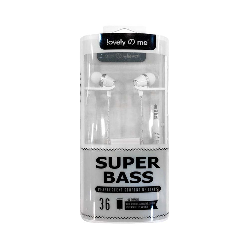 Lovely Me Super Bass Earphone L-36