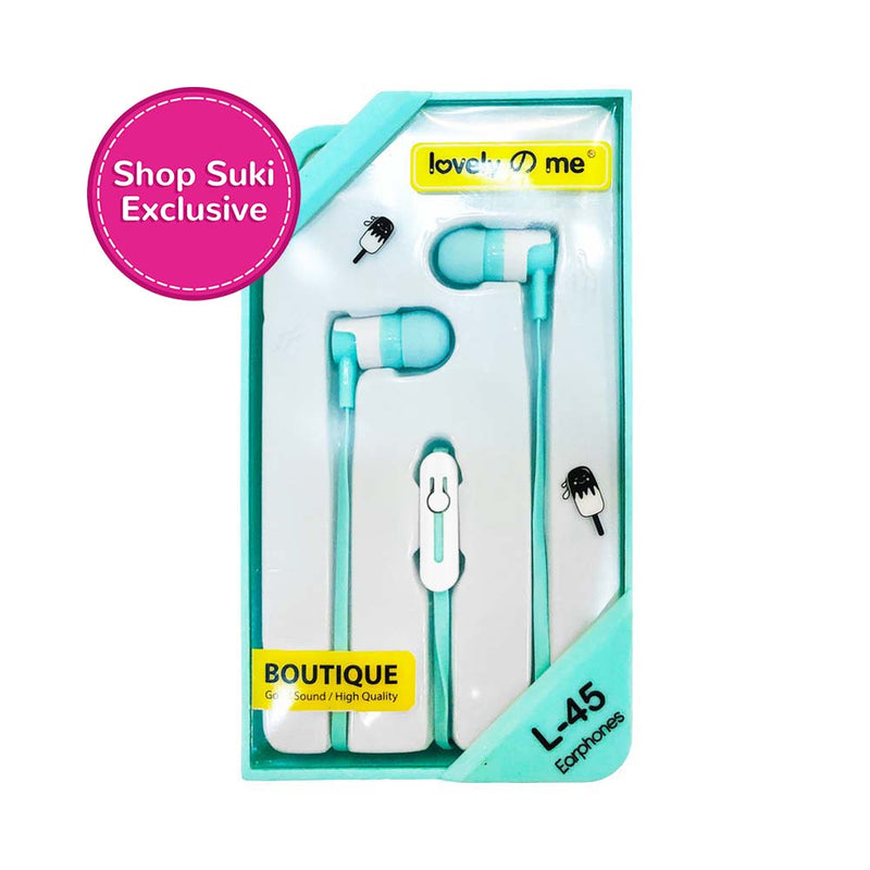 Lovely Me Botique Earphones L-45