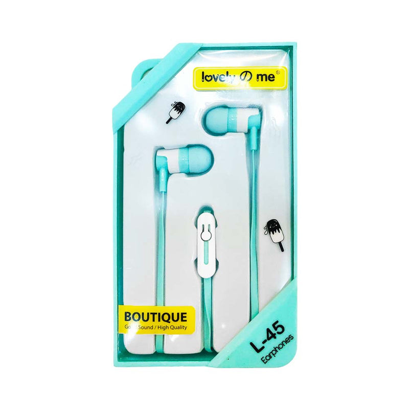 Lovely Me Botique Earphones L-45