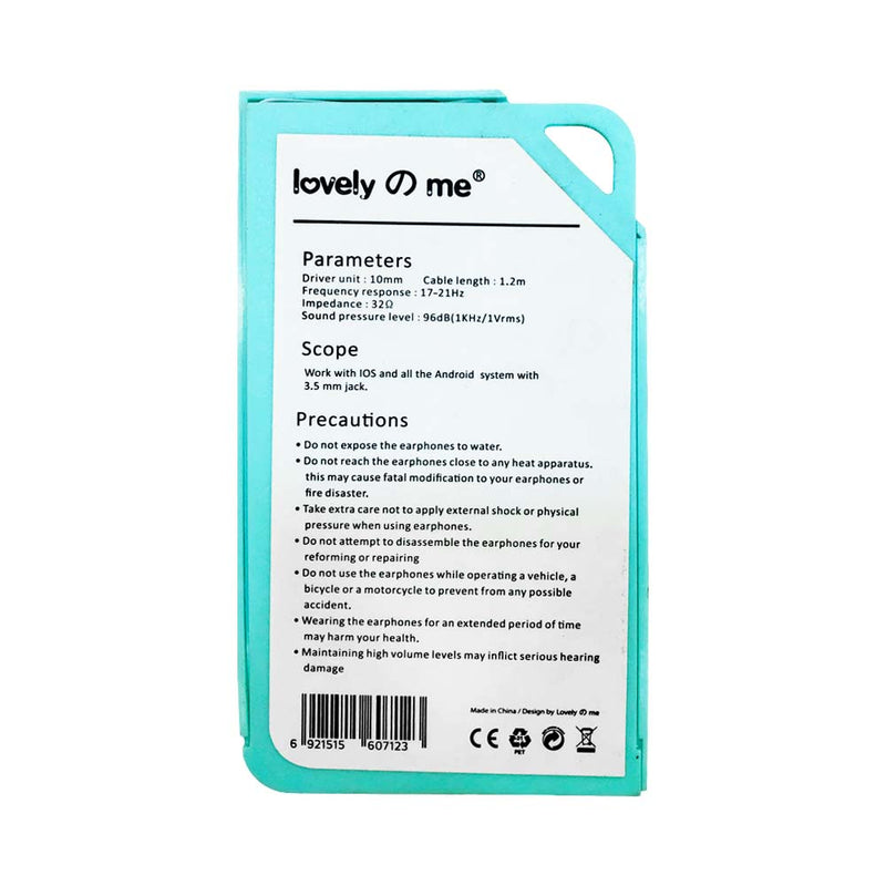 Lovely Me Botique Earphones L-45