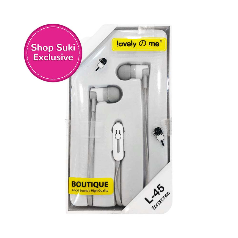 Lovely Me Botique Earphones L-45
