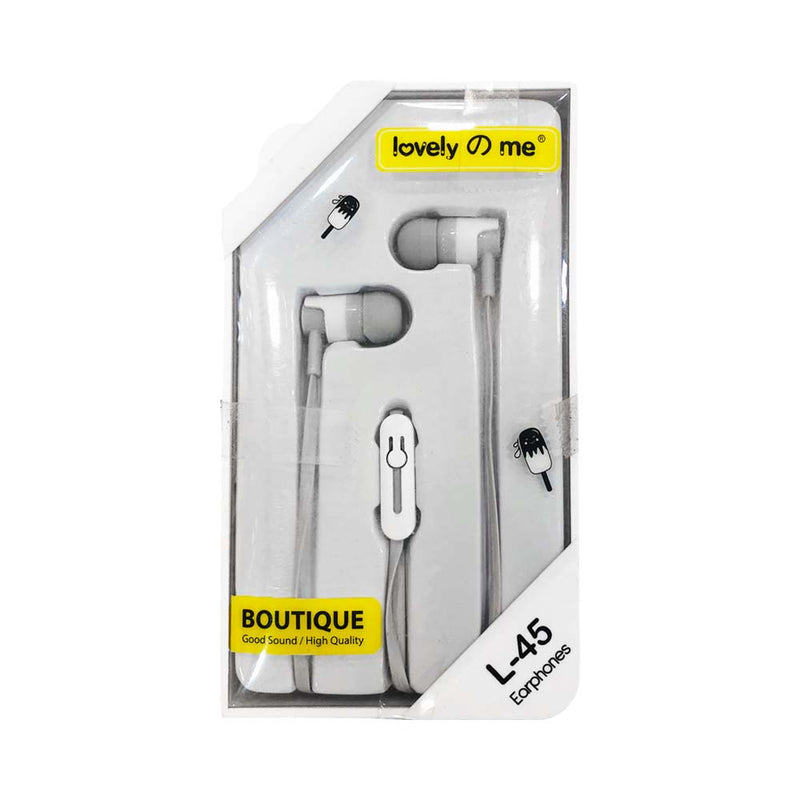 Lovely Me Botique Earphones L-45
