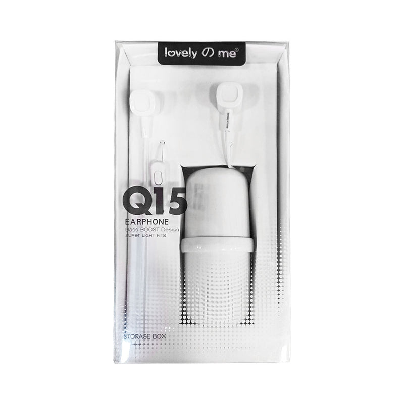 Lovely Me Q15 Earphone