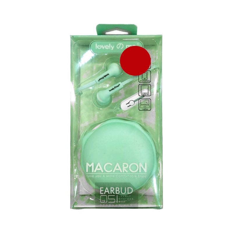 Lovely Me Macaron Earbud Q5