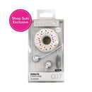 Lovely Me Donuts Earphone