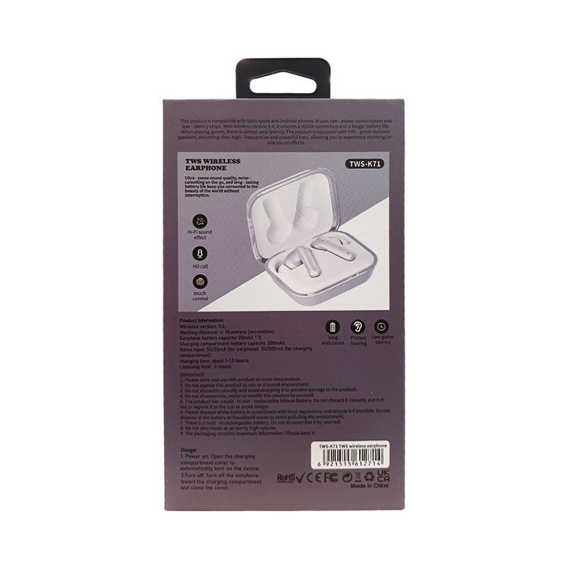 TWS Wireless Earphone