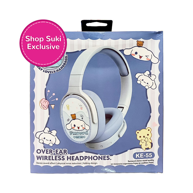 Over-Ear Wireless Headphones KE-55