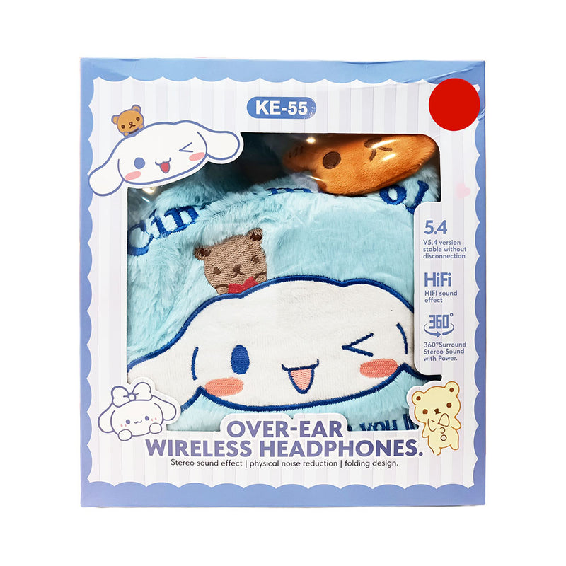 Over-Ear Wireless Headphones KE-55