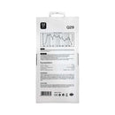 Lovely Me Cartoon Stereo Earphone With Silver In Ear