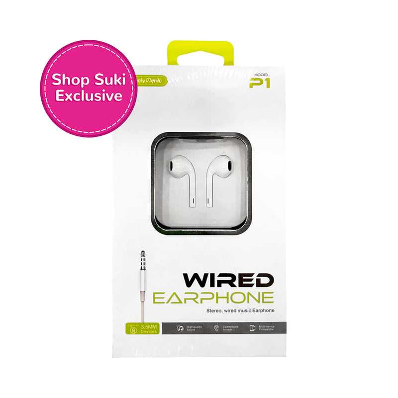 Lovely Me Wired Earphone P1