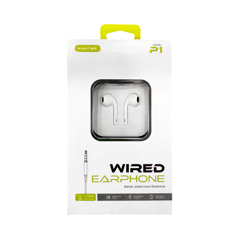 Lovely Me Wired Earphone P1