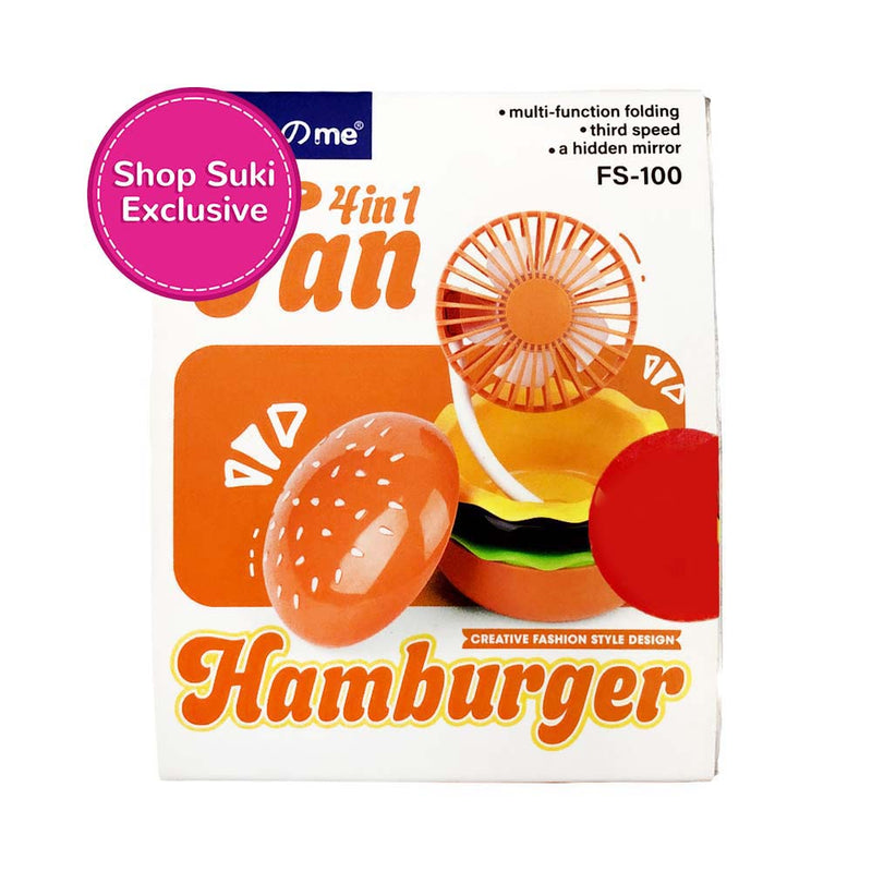 Lovely Me 4in1 Fan Hamburger