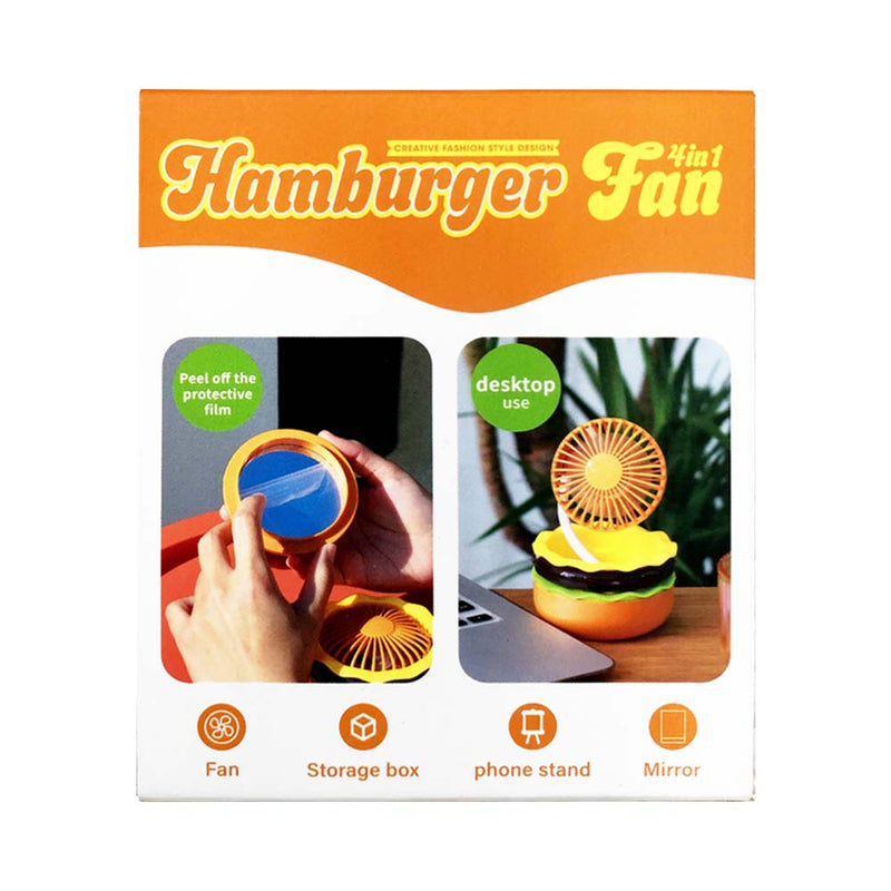 Lovely Me 4in1 Fan Hamburger
