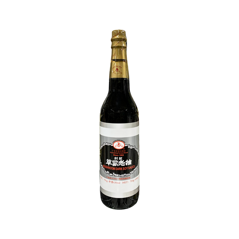 Zheng Feng Mushroom Dark Soy Sauce 630ml (750g)