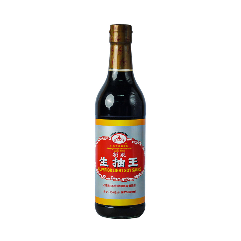 Zheng Feng Superior Light Soy Sauce 500ml