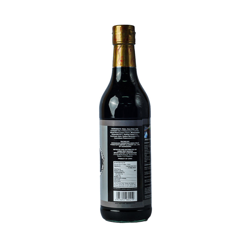 Zheng Feng Mushroom Dark Soy Sauce 500ml