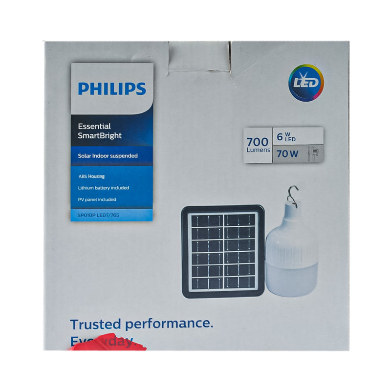 Philips Essential SmartBright Solar Indoor Suspended 70 Watts With Panel