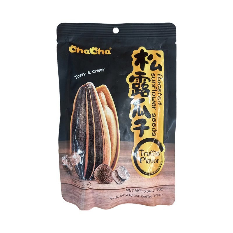 Chacha Roasted Sunflower Seeds Truffle Flavor 160g