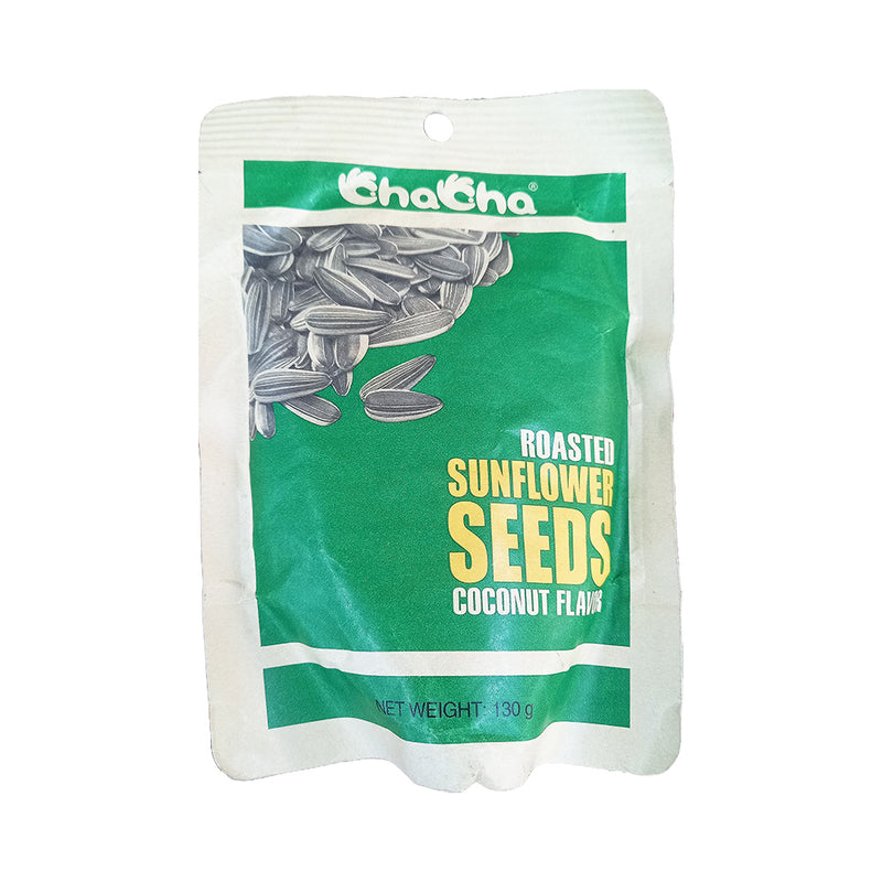 Chacha Roasted Sunflower Seeds Coconut Flavor 130g