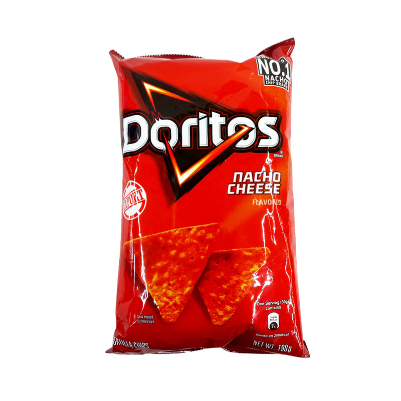 Doritos Chips Nacho Cheesier 190g