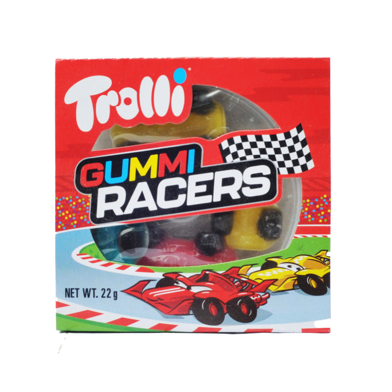 Trolli Gummy Candy Gummi Racers 22g