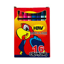 HBW Arte And Cor Crayons