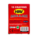 HBW Arte And Cor Crayons