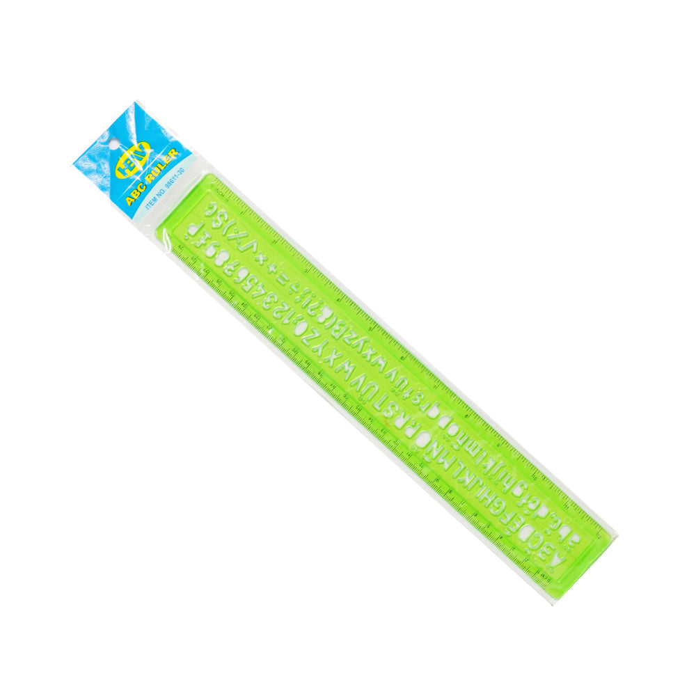 HBW Abc Ruler