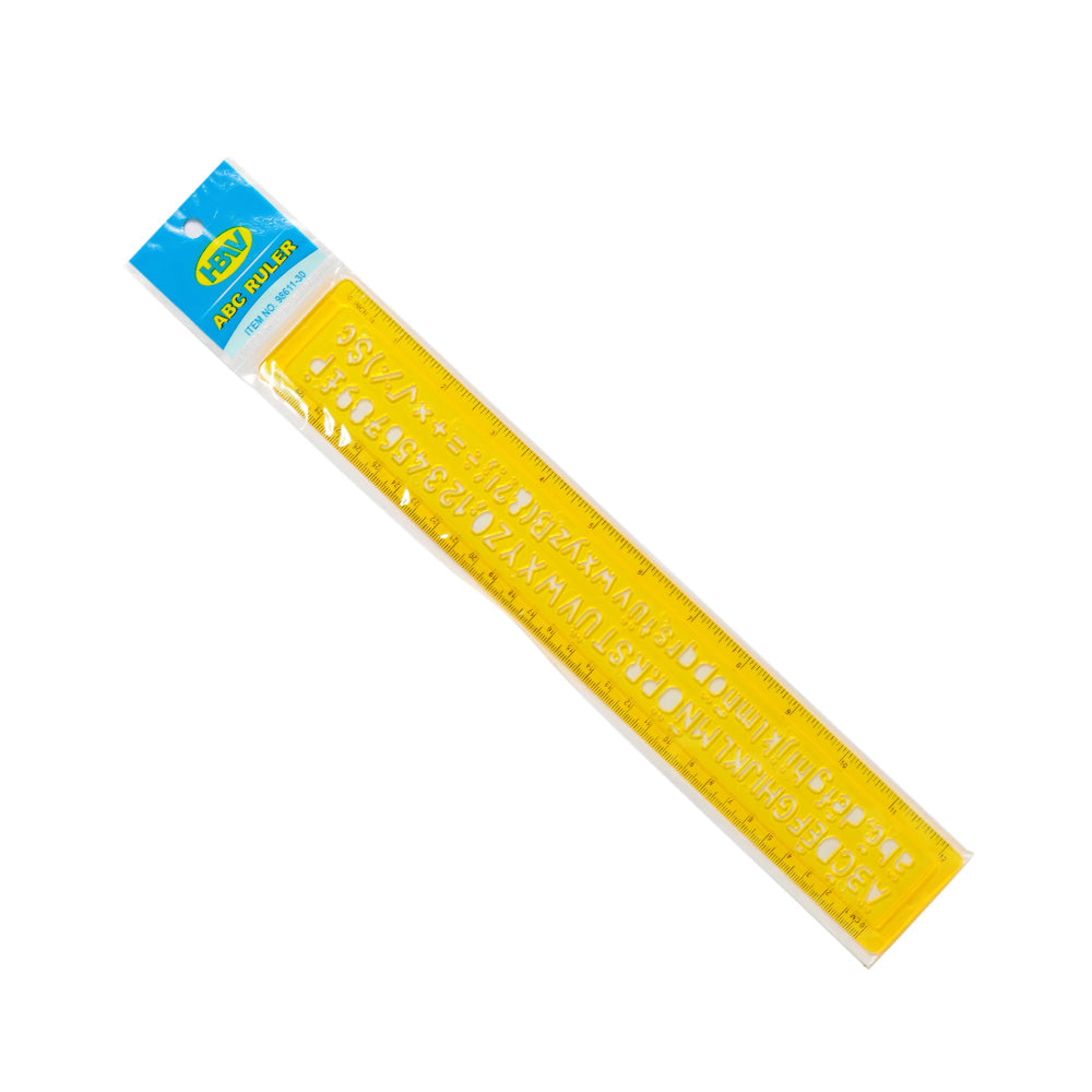 HBW Abc Ruler