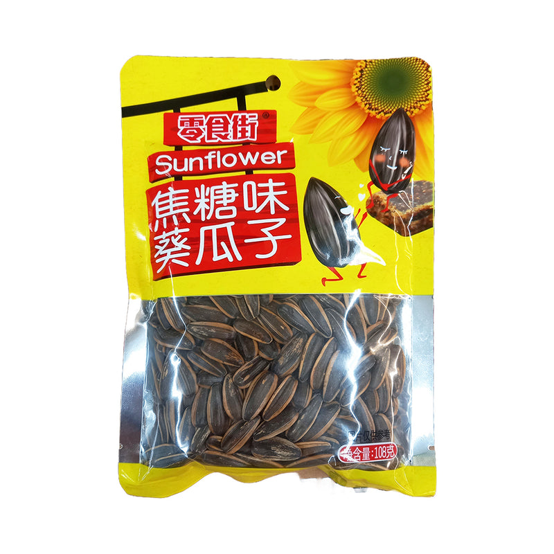 Snack Street Sunflower Seeds Flavor 108g