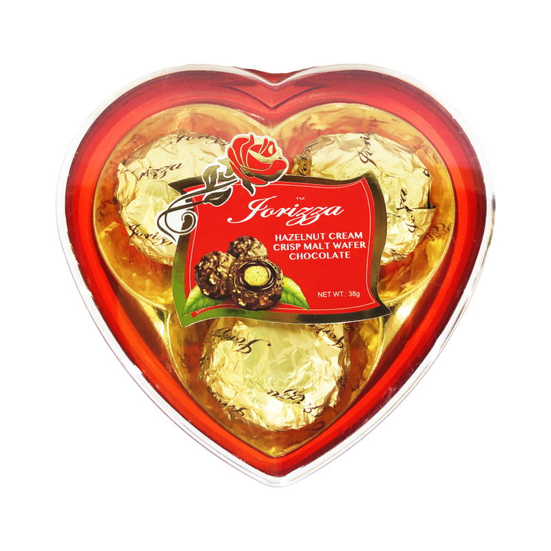 Jorizza Chocolate Heart Shaped