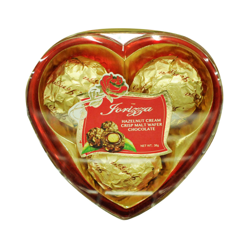 Jorizza Chocolate Heart Shaped