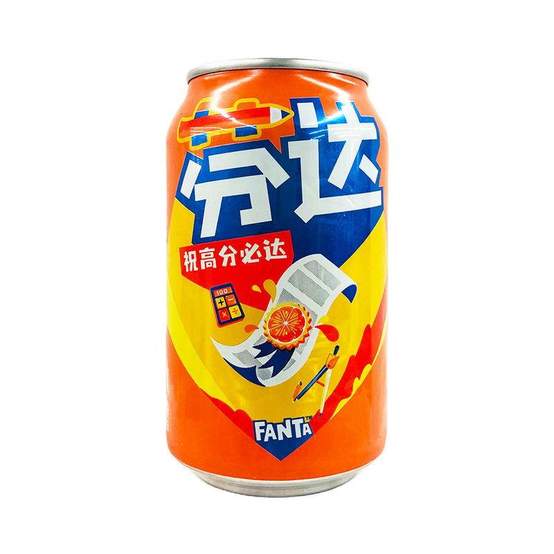 Fanta Flavored Soda Orange 330ml