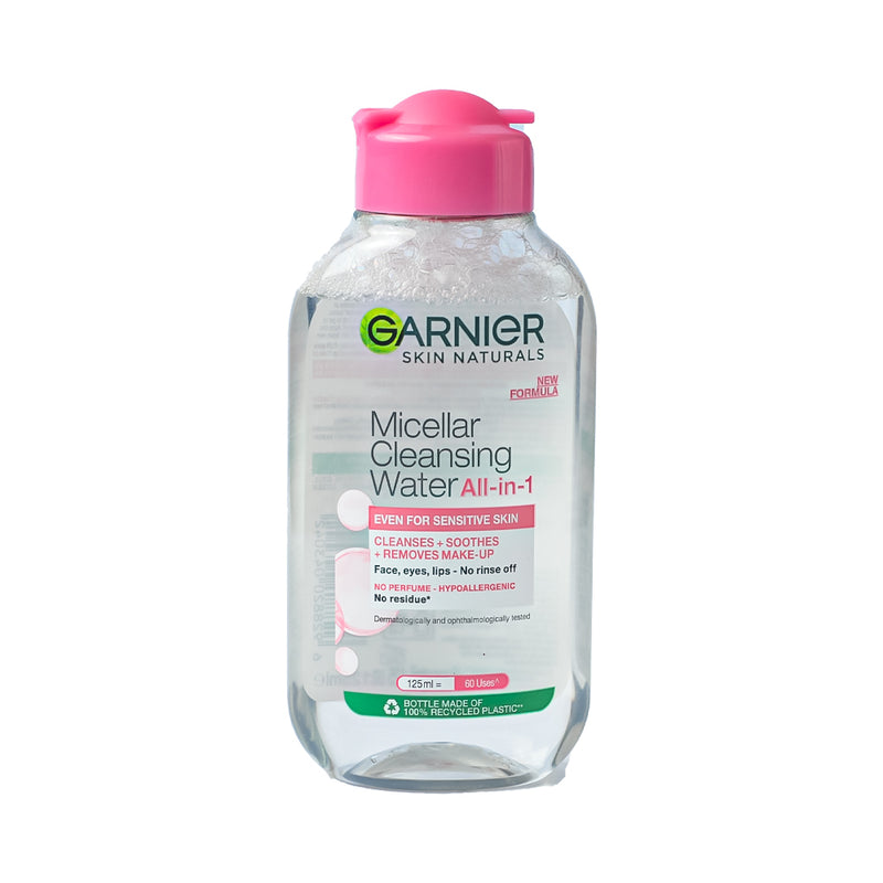 Garnier Micellar Cleansing Water Pink 125ml