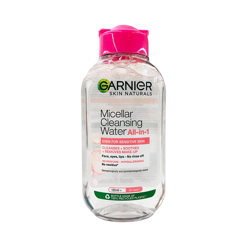 Garnier Micellar Cleansing Water Pink 125ml