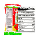 Lulu Candy Strawberry Sour Straws