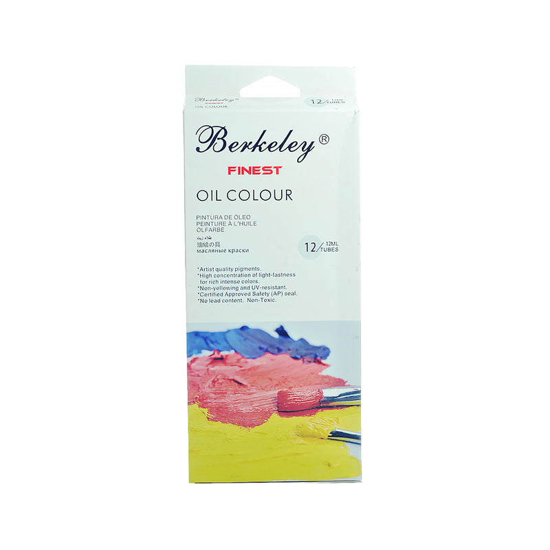 Berkeley Oil Colour Set 12ml 12’s