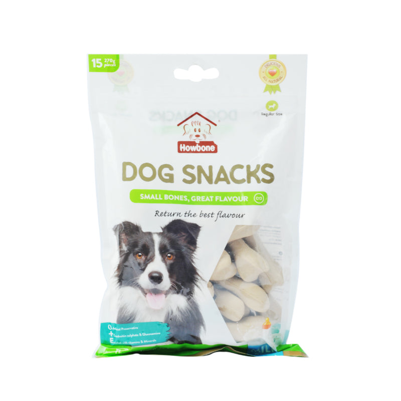 Howbone Dog Snacks Milk Bone 270g 15's