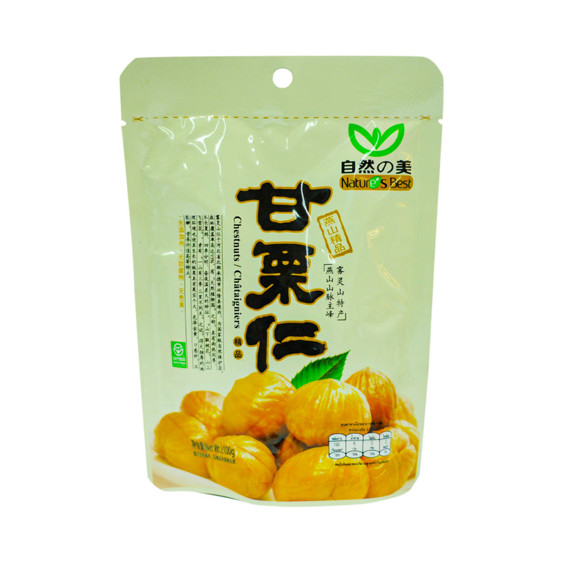 Bee Tin Nature's Best Chestnuts 100g