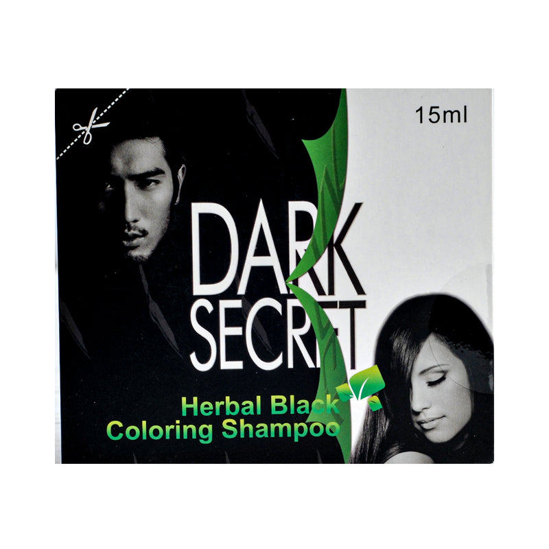 Dark Secret Herbal Blackening Shampoo 15ml