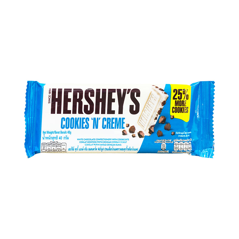 Hershey's Cookies And Creme Bar 40g