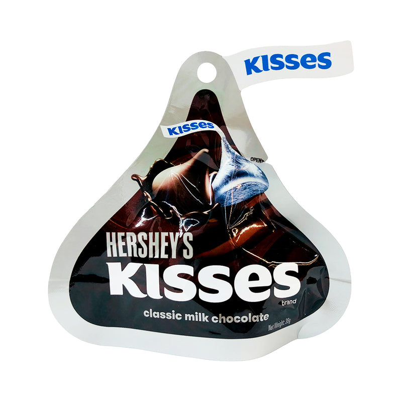 Hershey's Kisses Classic Milk Chocolate 36g