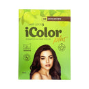 Icolor Shampoo-In Hair Color Dark Brown 30ml