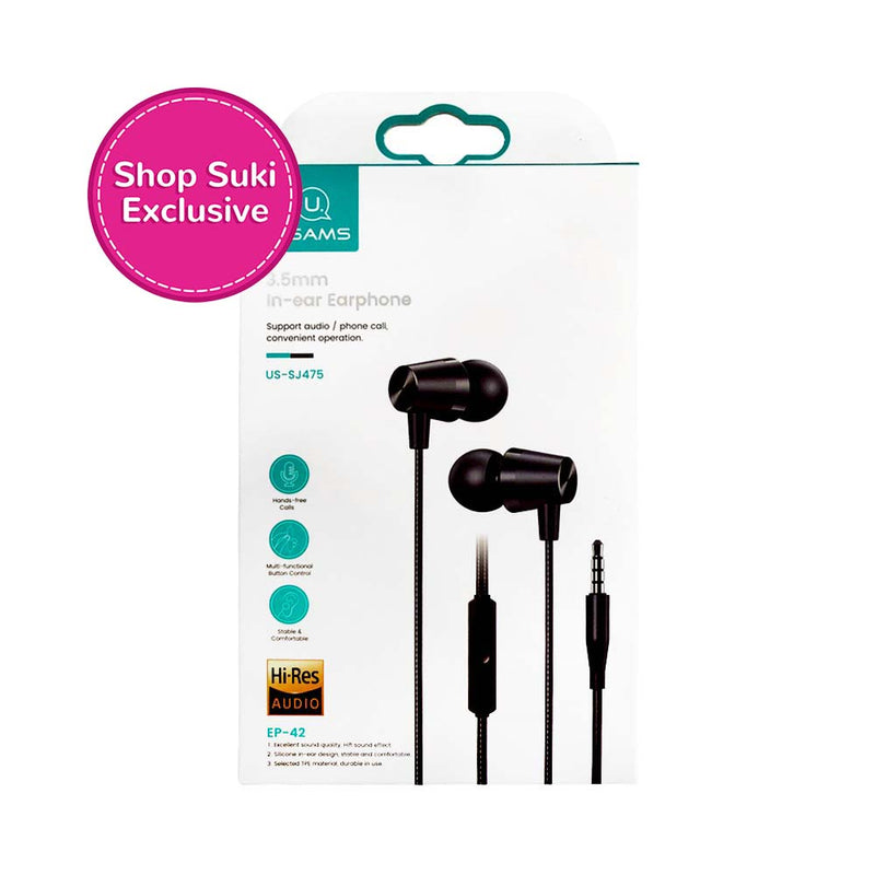 Usams In Ear Earphone  EP-42