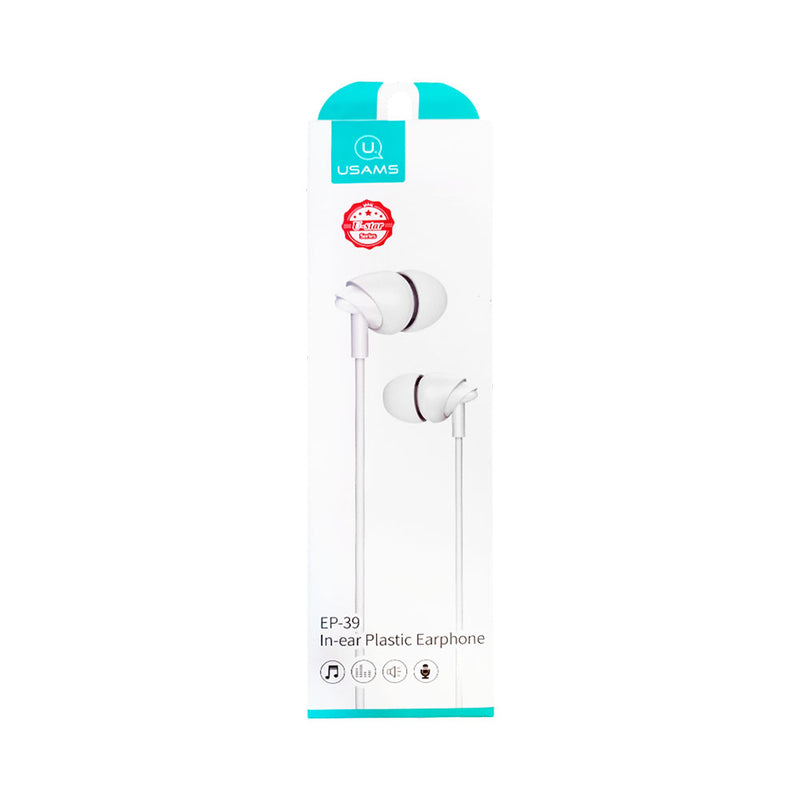 Usams EP-39 In-ear Plastic Earphone